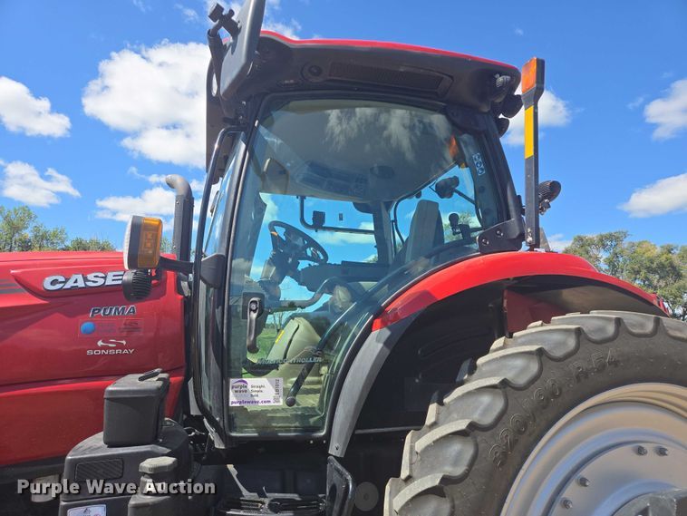 image for item EB1012 2023 Case IH Puma 185 MFWD tractor