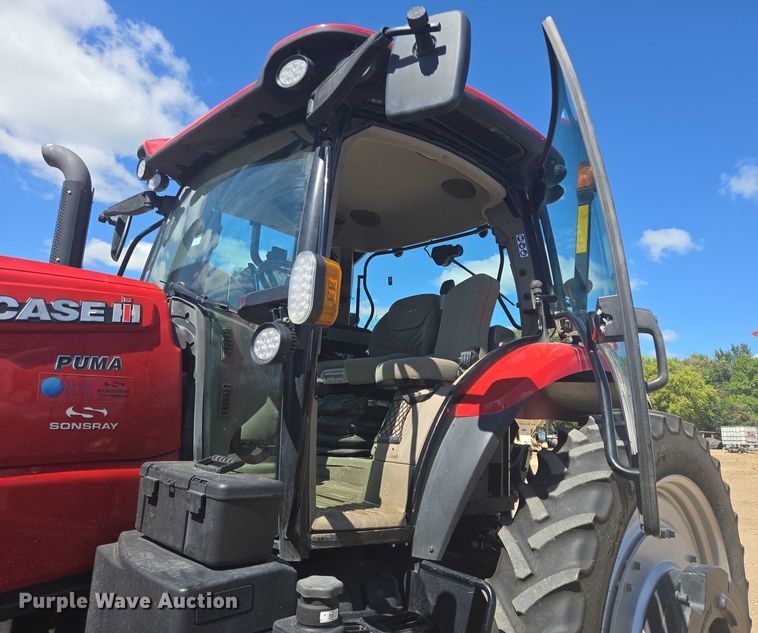 image for item EB1012 2023 Case IH Puma 185 MFWD tractor
