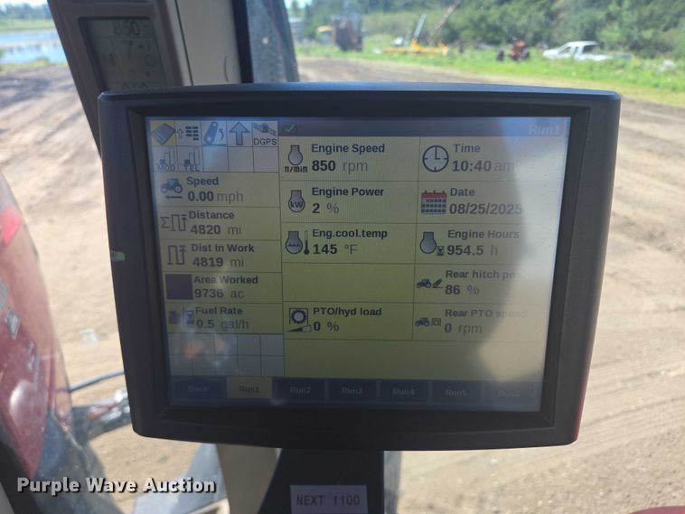 image for item EB1012 2023 Case IH Puma 185 MFWD tractor