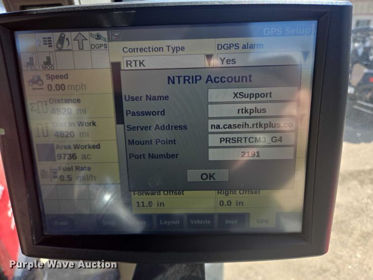 image for item EB1012 2023 Case IH Puma 185 MFWD tractor