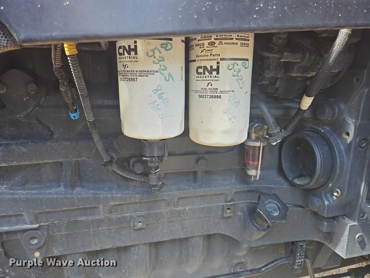 image for item EB1012 2023 Case IH Puma 185 MFWD tractor