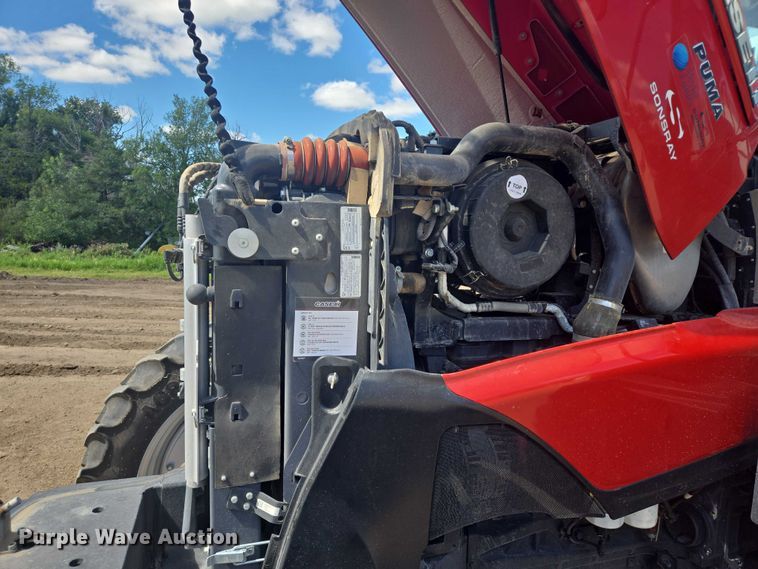 image for item EB1012 2023 Case IH Puma 185 MFWD tractor