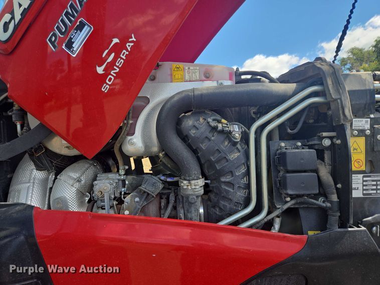 image for item EB1012 2023 Case IH Puma 185 MFWD tractor