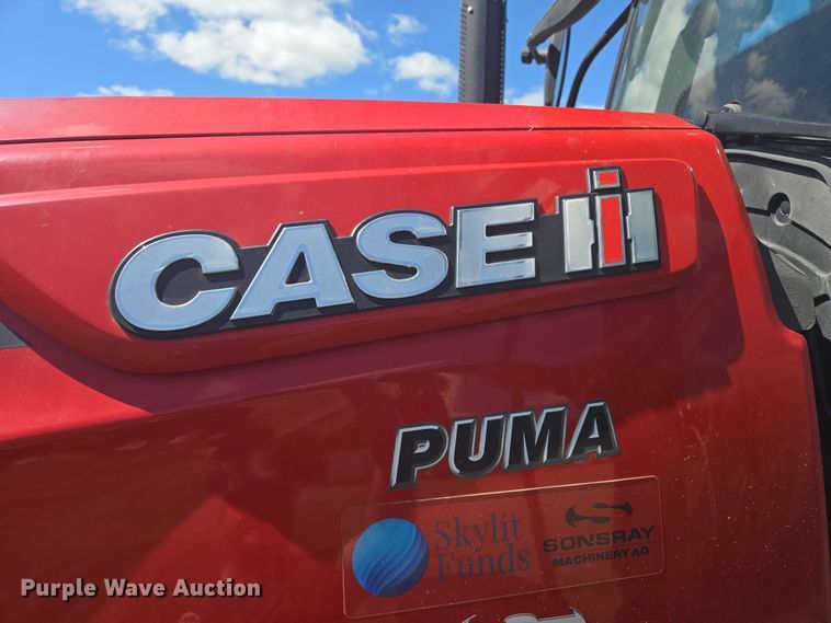 image for item EB1012 2023 Case IH Puma 185 MFWD tractor