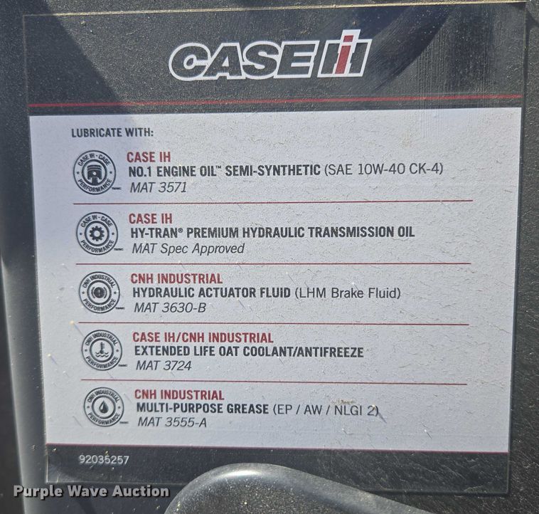 image for item EB1012 2023 Case IH Puma 185 MFWD tractor