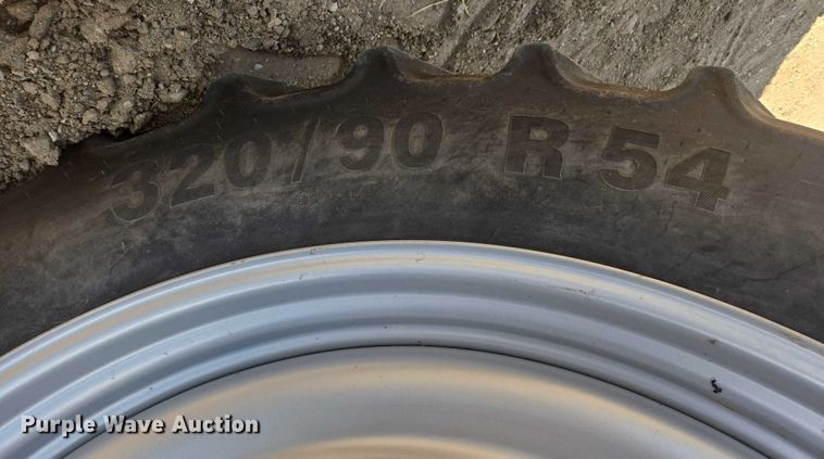 image for item EB1012 2023 Case IH Puma 185 MFWD tractor