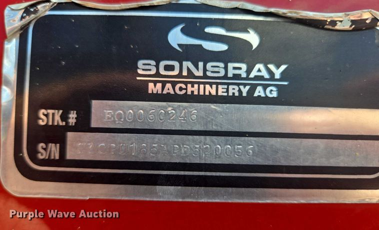 image for item EB1012 2023 Case IH Puma 185 MFWD tractor