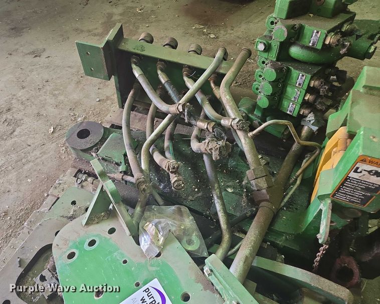 image for item EB1013 John Deere scraper hitch