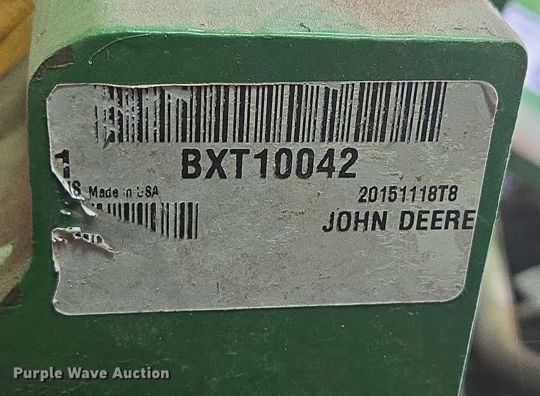 image for item EB1013 John Deere scraper hitch