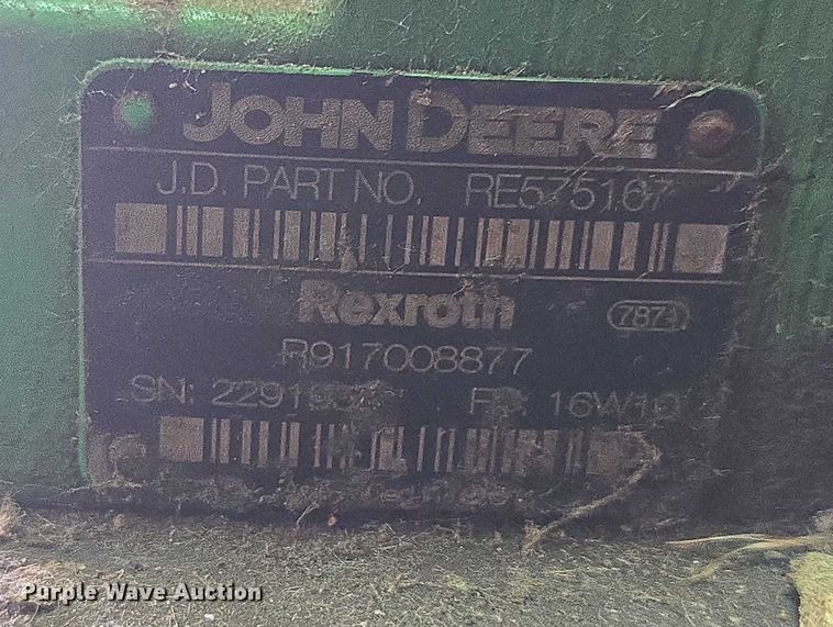 image for item EB1013 John Deere scraper hitch