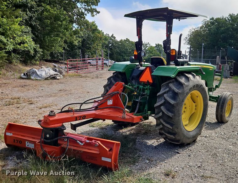 image for item EB8222 2012 John Deere 5065E tractor
