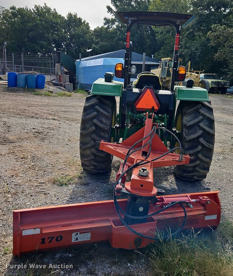 image for item EB8222 2012 John Deere 5065E tractor