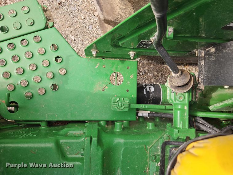 image for item EB8222 2012 John Deere 5065E tractor