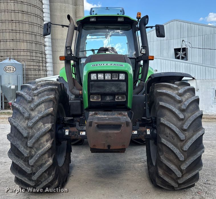 image for item EC4399 2007 Deutz-Fahr Agrotron 265 MFWD tractor