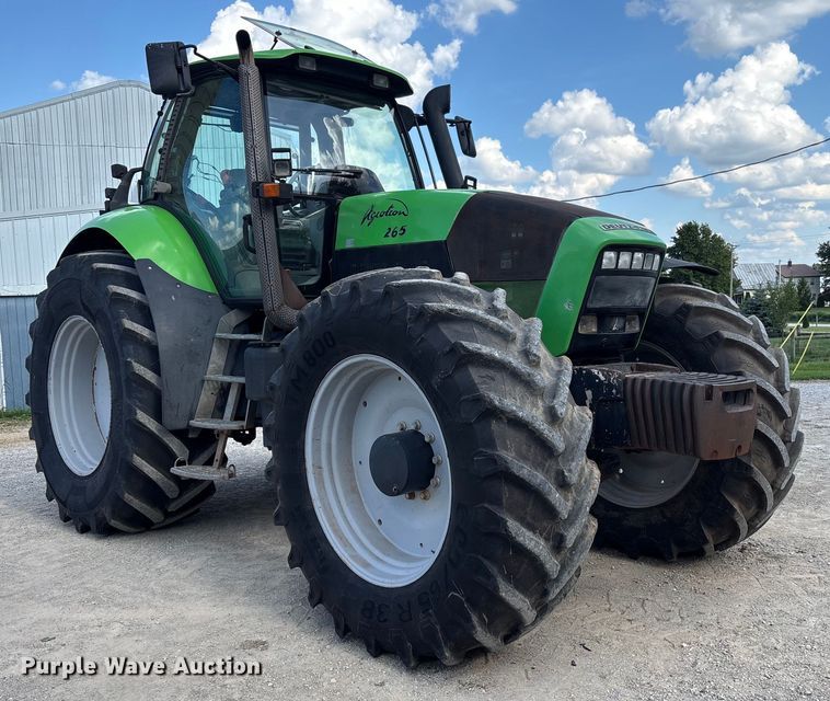 image for item EC4399 2007 Deutz-Fahr Agrotron 265 MFWD tractor