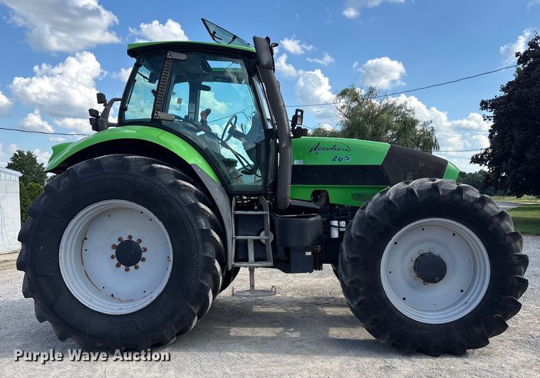image for item EC4399 2007 Deutz-Fahr Agrotron 265 MFWD tractor