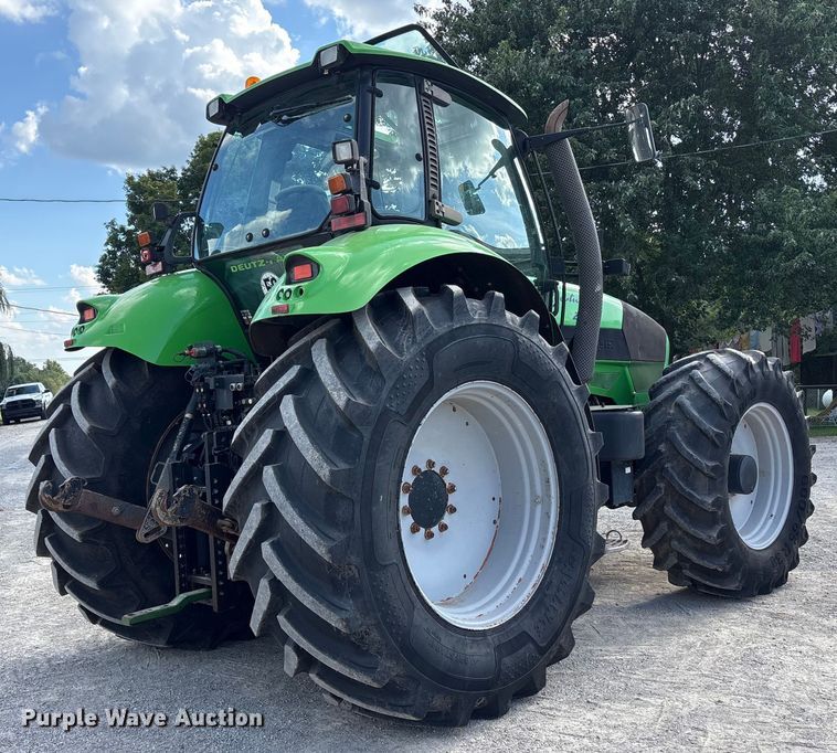 image for item EC4399 2007 Deutz-Fahr Agrotron 265 MFWD tractor