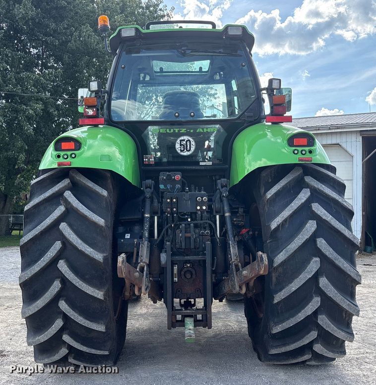 image for item EC4399 2007 Deutz-Fahr Agrotron 265 MFWD tractor
