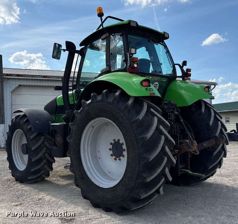 image for item EC4399 2007 Deutz-Fahr Agrotron 265 MFWD tractor