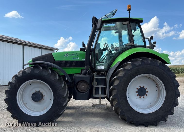 image for item EC4399 2007 Deutz-Fahr Agrotron 265 MFWD tractor