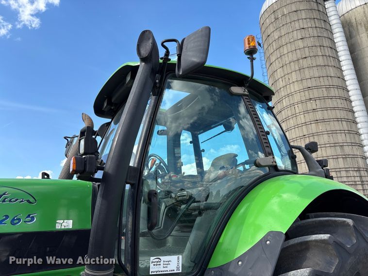 image for item EC4399 2007 Deutz-Fahr Agrotron 265 MFWD tractor