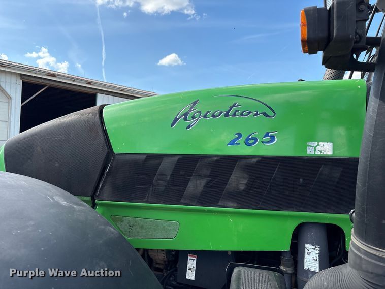 image for item EC4399 2007 Deutz-Fahr Agrotron 265 MFWD tractor