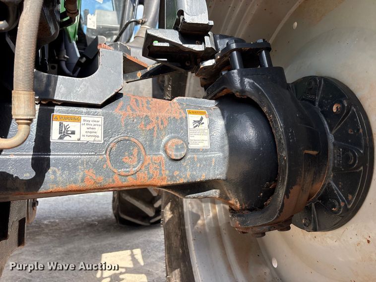 image for item EC4399 2007 Deutz-Fahr Agrotron 265 MFWD tractor