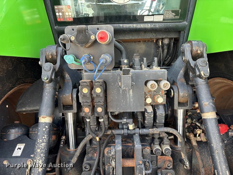 image for item EC4399 2007 Deutz-Fahr Agrotron 265 MFWD tractor