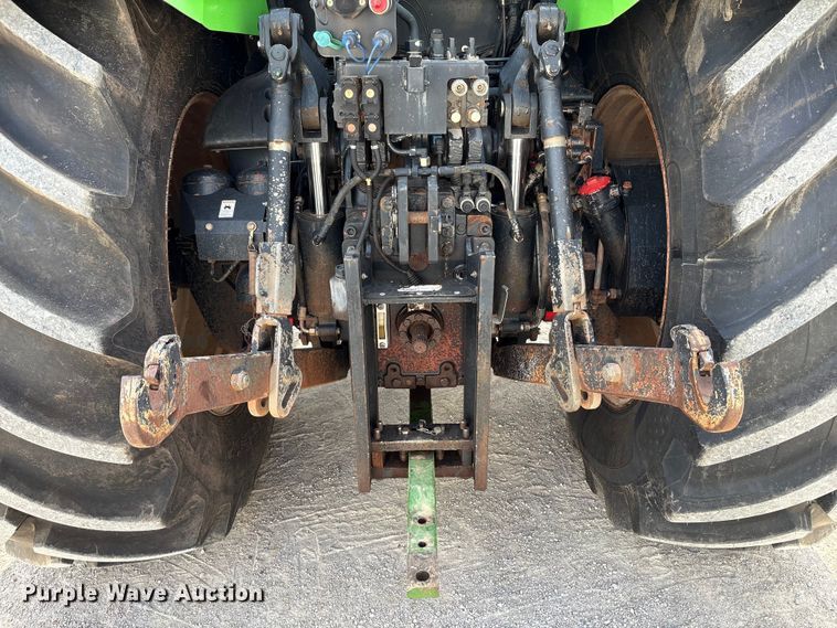 image for item EC4399 2007 Deutz-Fahr Agrotron 265 MFWD tractor