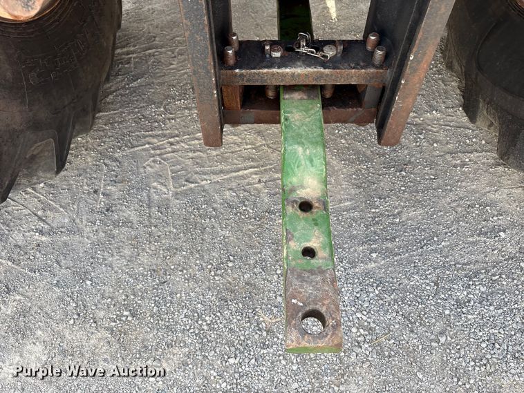 image for item EC4399 2007 Deutz-Fahr Agrotron 265 MFWD tractor