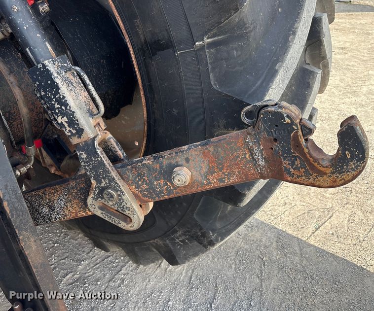 image for item EC4399 2007 Deutz-Fahr Agrotron 265 MFWD tractor