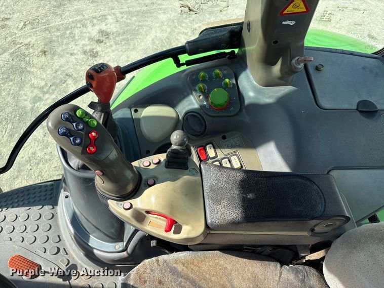 image for item EC4399 2007 Deutz-Fahr Agrotron 265 MFWD tractor