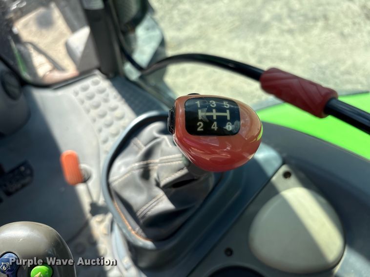 image for item EC4399 2007 Deutz-Fahr Agrotron 265 MFWD tractor