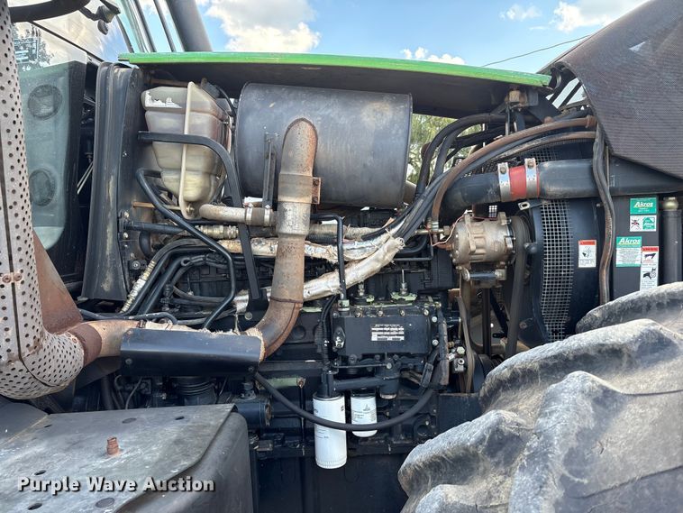 image for item EC4399 2007 Deutz-Fahr Agrotron 265 MFWD tractor