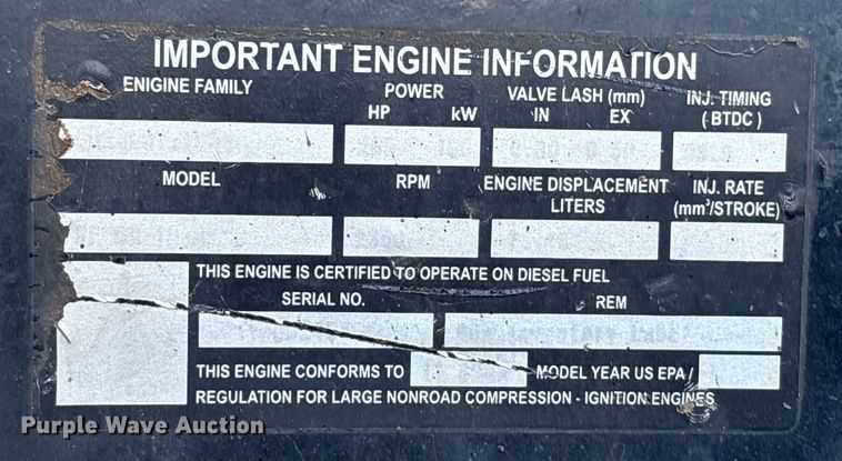 image for item EC4399 2007 Deutz-Fahr Agrotron 265 MFWD tractor