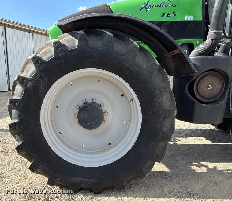 image for item EC4399 2007 Deutz-Fahr Agrotron 265 MFWD tractor