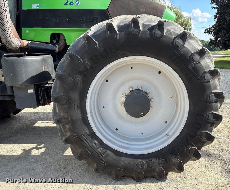 image for item EC4399 2007 Deutz-Fahr Agrotron 265 MFWD tractor