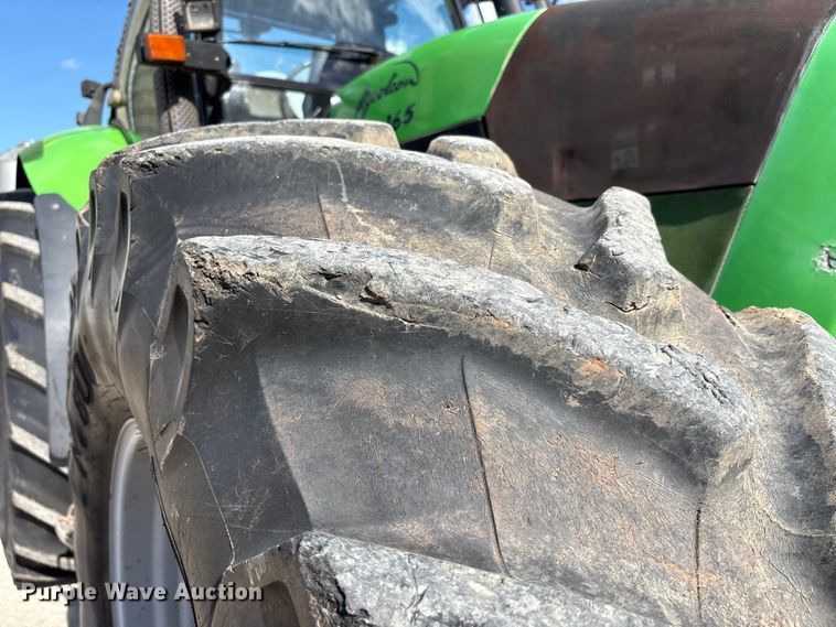 image for item EC4399 2007 Deutz-Fahr Agrotron 265 MFWD tractor