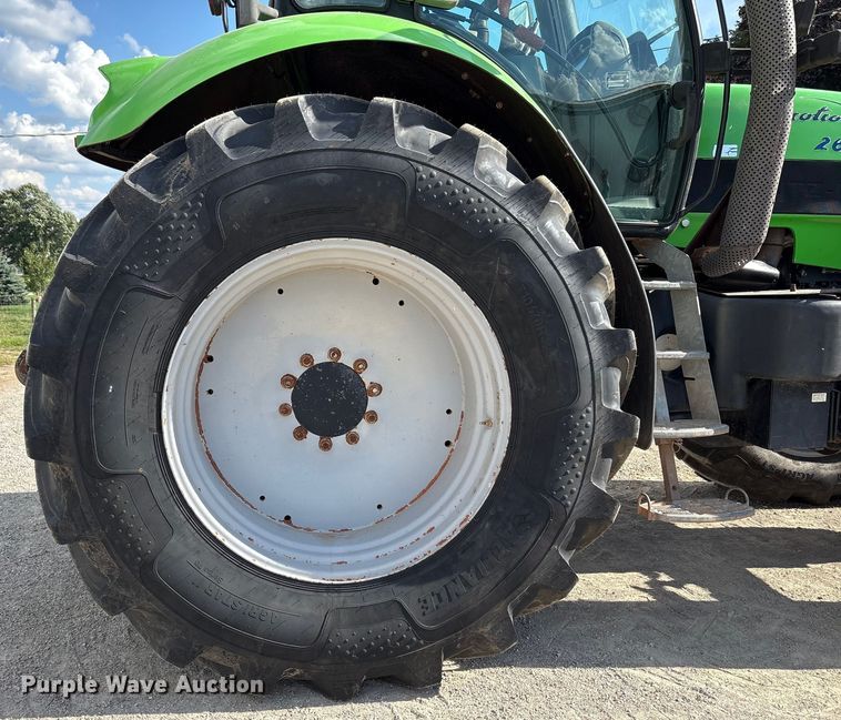 image for item EC4399 2007 Deutz-Fahr Agrotron 265 MFWD tractor