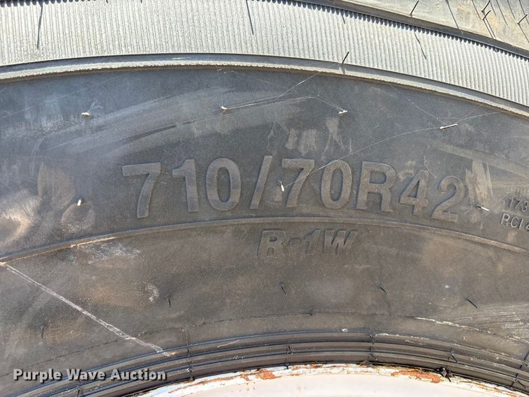 image for item EC4399 2007 Deutz-Fahr Agrotron 265 MFWD tractor