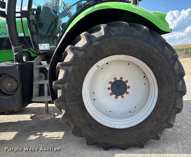 image for item EC4399 2007 Deutz-Fahr Agrotron 265 MFWD tractor