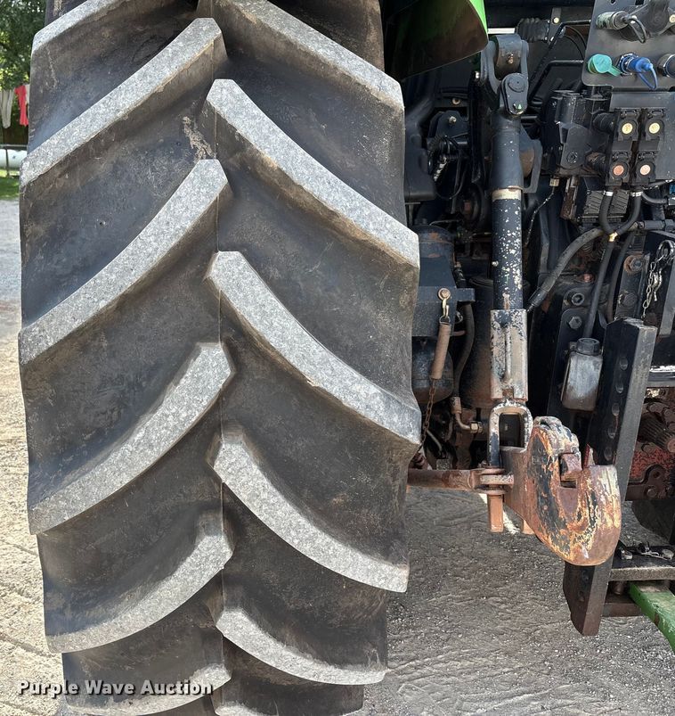 image for item EC4399 2007 Deutz-Fahr Agrotron 265 MFWD tractor