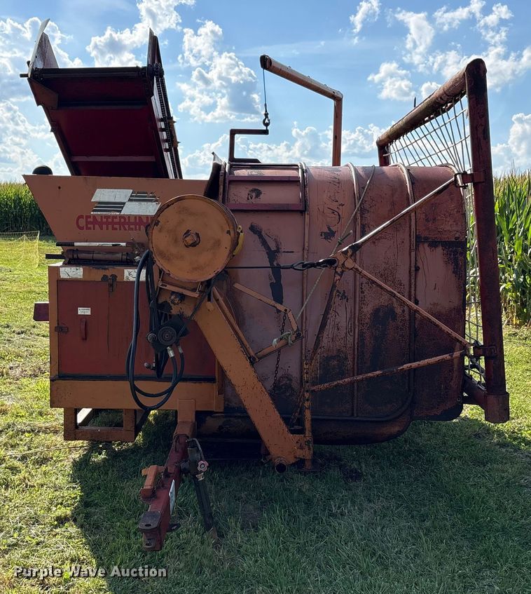 image for item EC4400 Kelly Ryan 2W-02 silage bagger