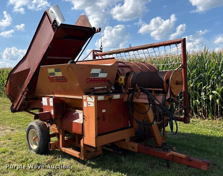 image for item EC4400 Kelly Ryan 2W-02 silage bagger