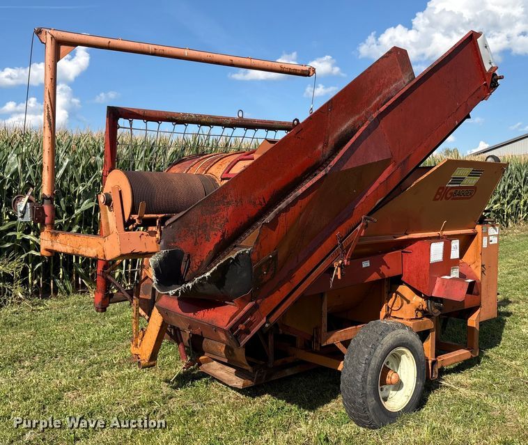 image for item EC4400 Kelly Ryan 2W-02 silage bagger