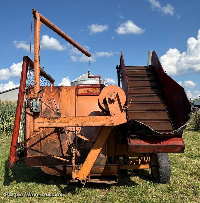 image for item EC4400 Kelly Ryan 2W-02 silage bagger