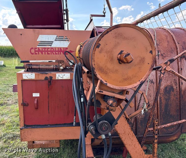 image for item EC4400 Kelly Ryan 2W-02 silage bagger