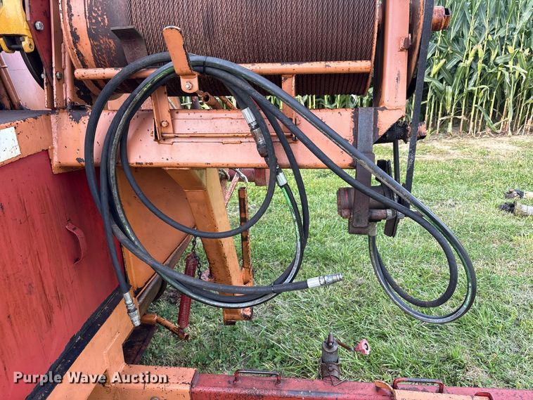 image for item EC4400 Kelly Ryan 2W-02 silage bagger