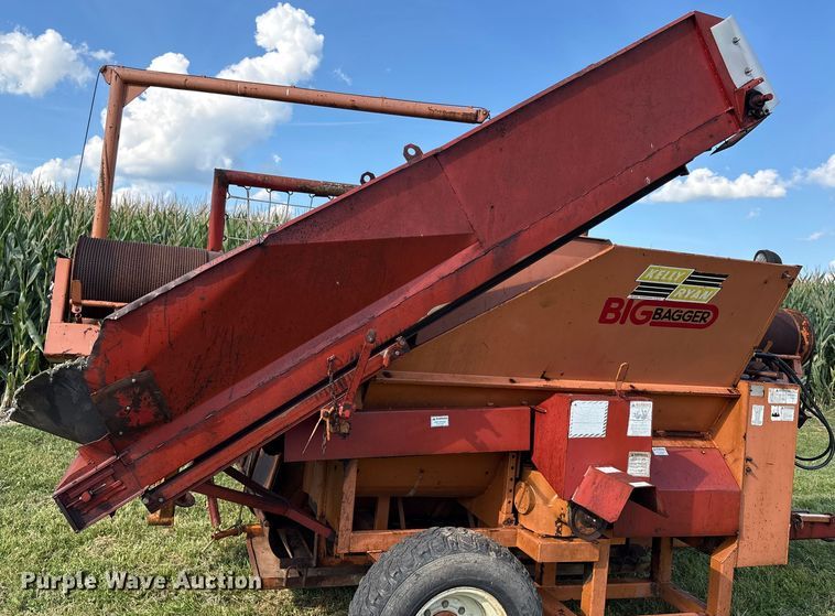 image for item EC4400 Kelly Ryan 2W-02 silage bagger