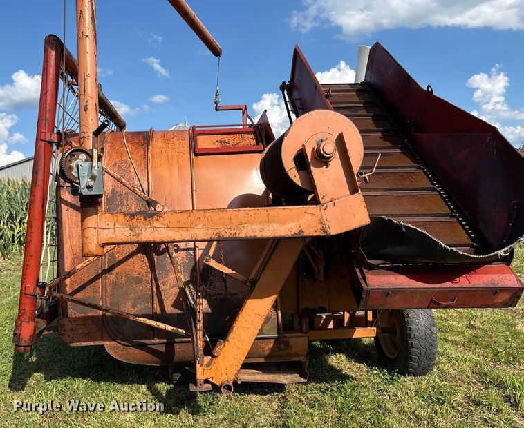 image for item EC4400 Kelly Ryan 2W-02 silage bagger